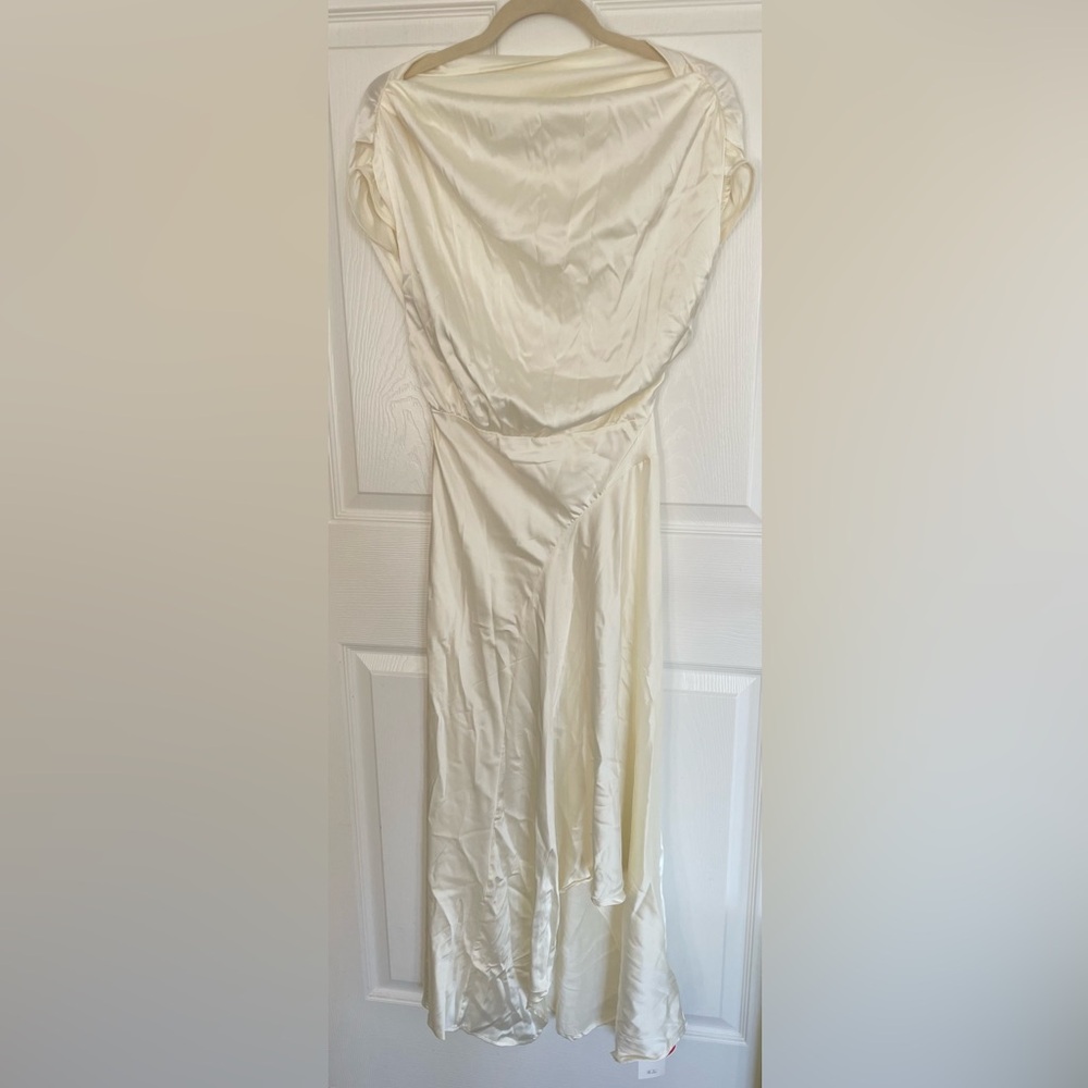 NWT Cider Elegant Cream Women's Dress Small
